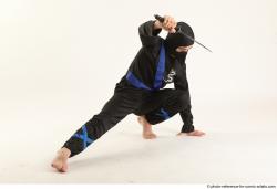 VLASTIMIL NINJA POSE WITH DAGGER